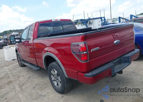 2014 Ford F-150 Fx4 из США, поврежденный, VIN 1FTFX1ET9EKF71058